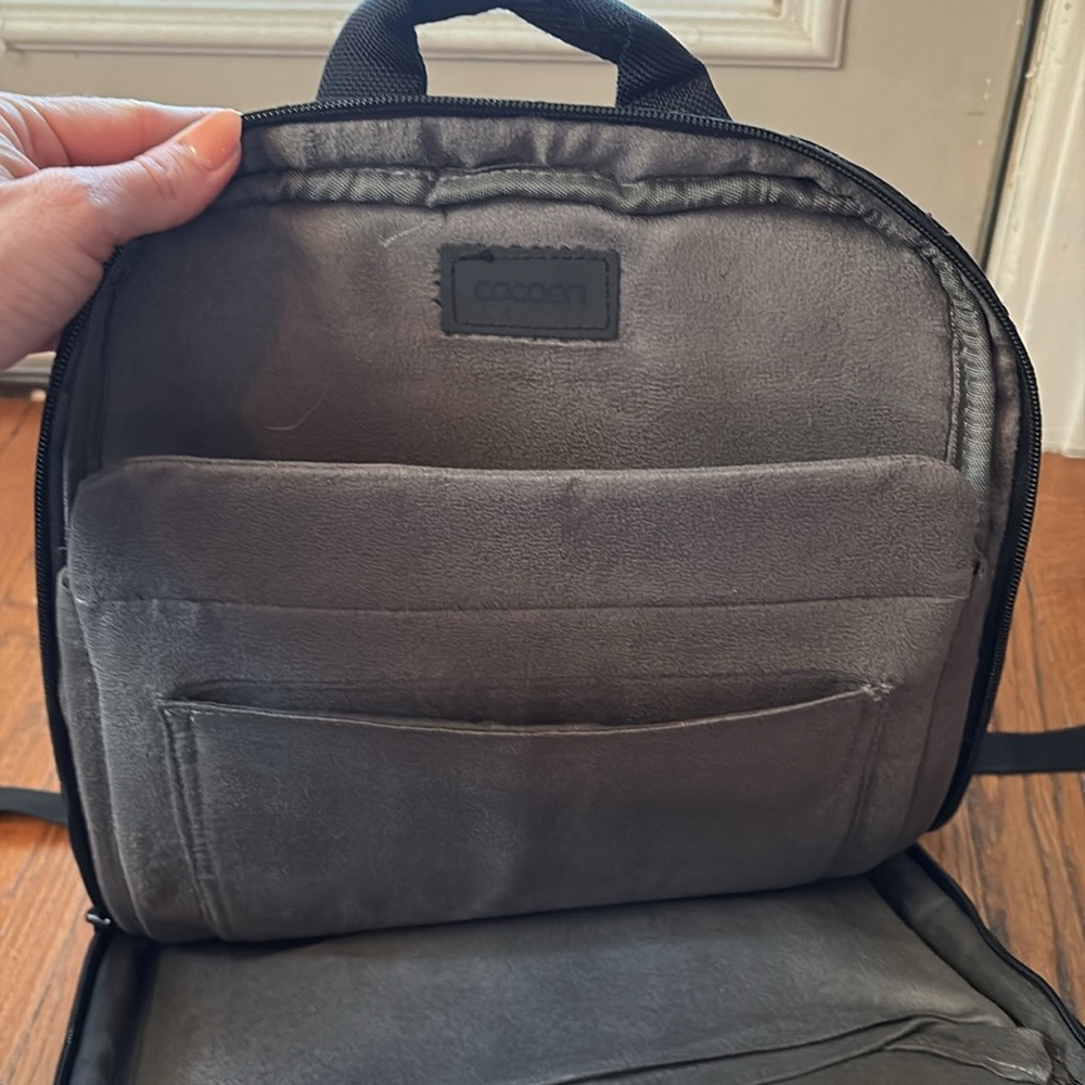 Cocoon Black Backpack Computer Professional Bag - image 6